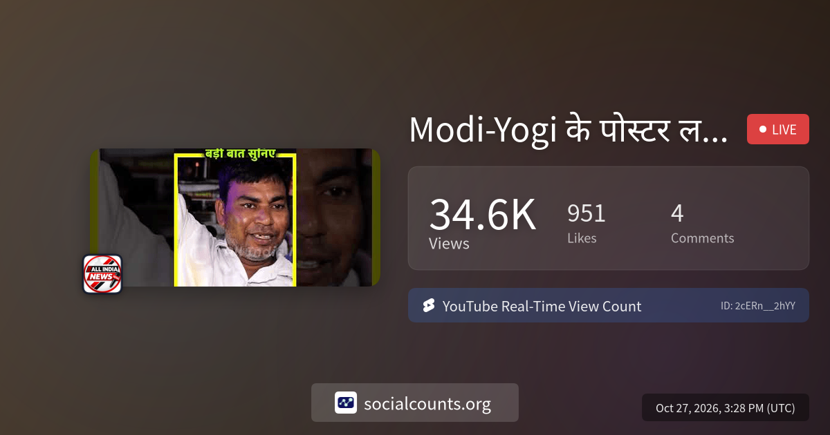 Modi-Yogi के पोस्टर लगाकर चाय बेचने वाले ने बोल दी बड़ी बात सुनिए| All ...
