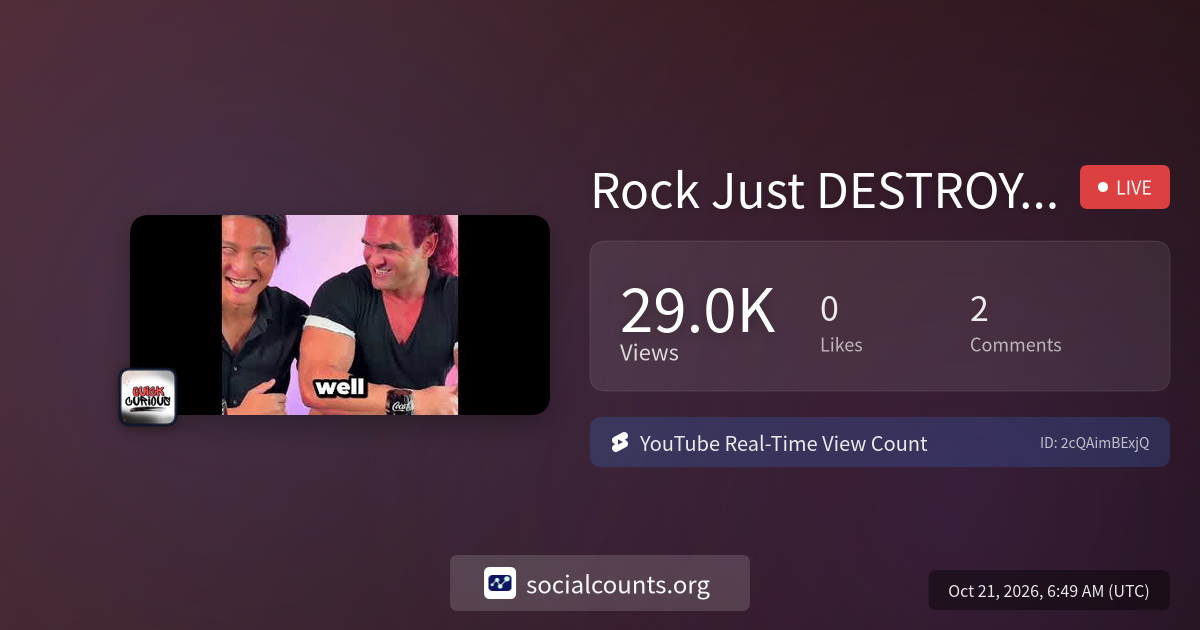 Rock Just DESTROYED the Card Smash Challenge! 🤯🔥 | Real-Time YouTube ...