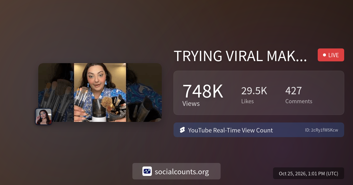 TRYING VIRAL MAKEUP CLEANER PART 1 #thebertilicious | Real-Time YouTube ...