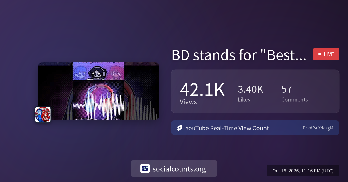 BD stands for 
