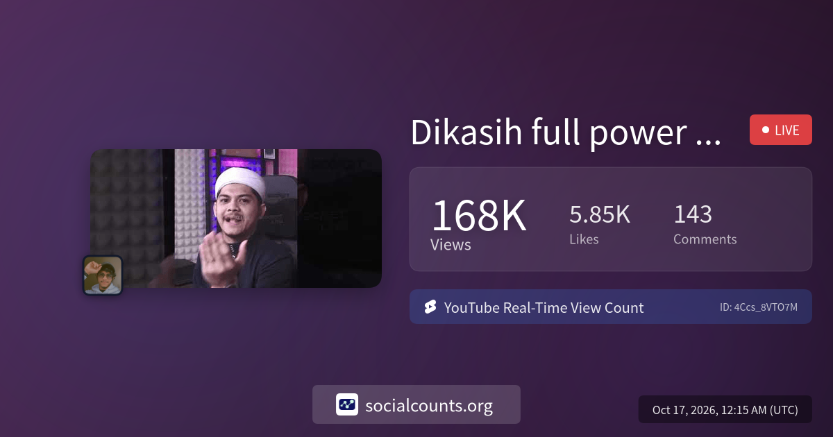 Dikasih full power ga tuh ama mbaknya🗿#shorts | Real-Time YouTube Live ...