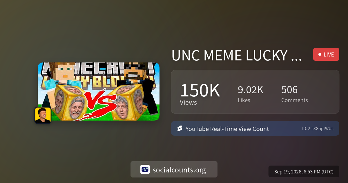 UNC MEME LUCKY BLOCK Challenge In MINECRAFT W SSundee Real Time 
