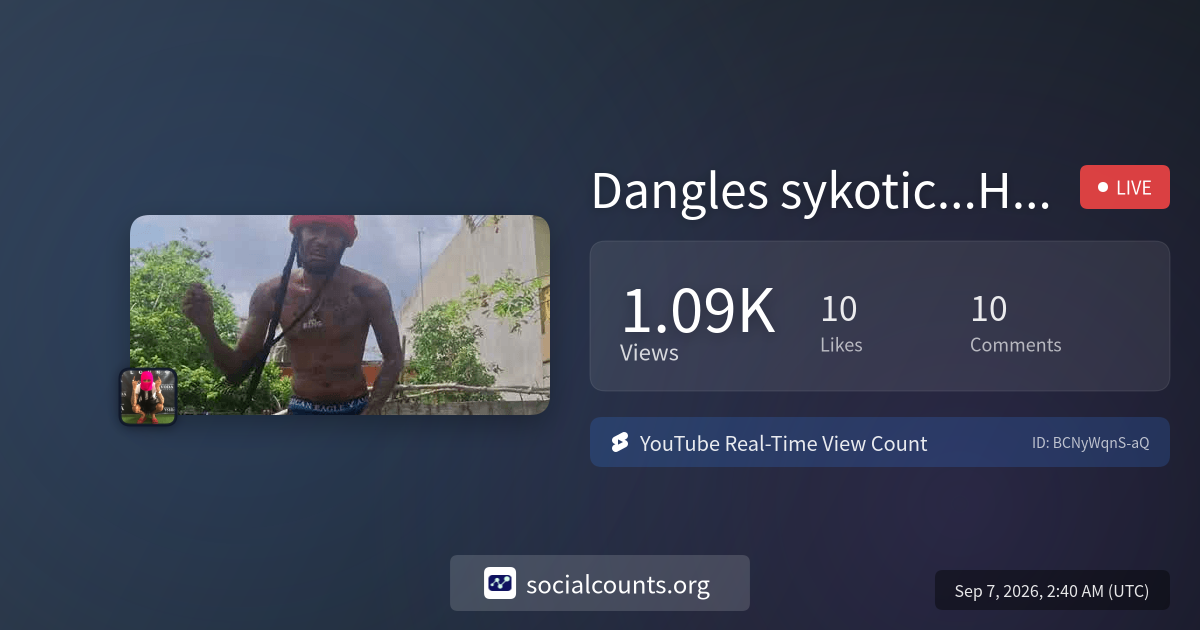 dangles-sykotic-hard-days-official-video-real-time-youtube