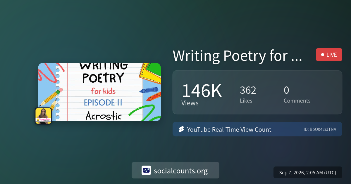 writing-poetry-for-kids-episode-11-acrostic-poem-real-time