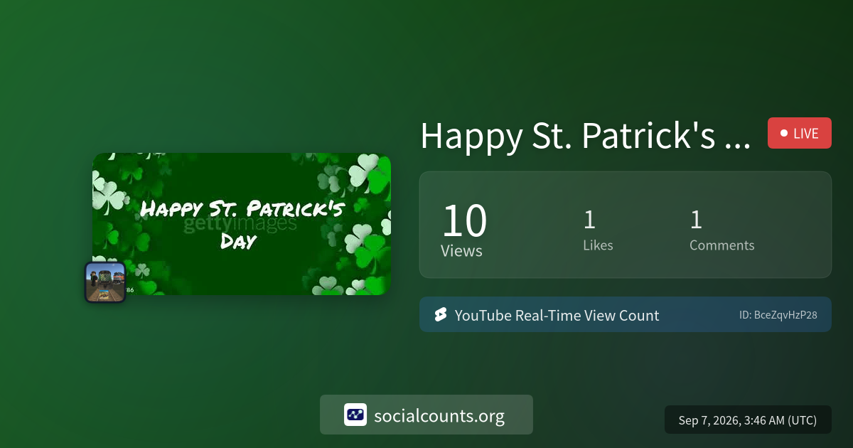 happy-st-patrick-s-day-everyone-by-mr-bxfdfan-real-time-youtube