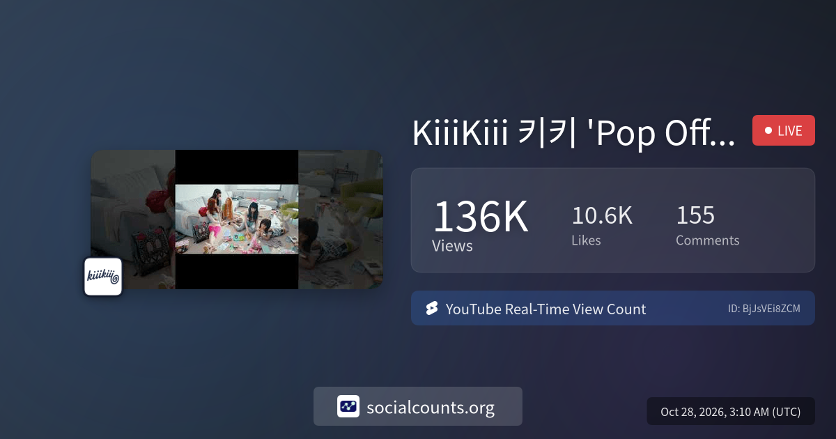 kiiikiii-pop-off-pop-off-mv-real-time-youtube-live-view-count