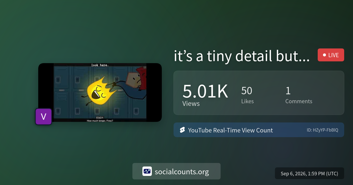 it-s-a-tiny-detail-but-idk-tpot-bfdia-bfb-bfdi-real-time-youtube