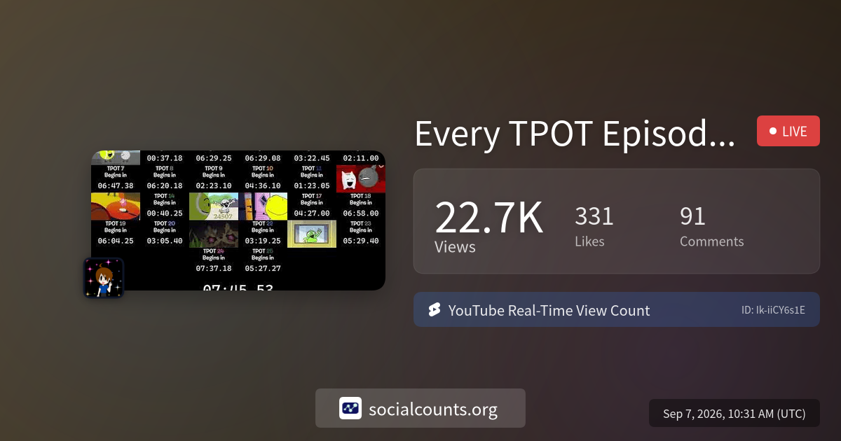 every-tpot-episode-but-it-syncs-at-the-intro-1-25-real-time-youtube