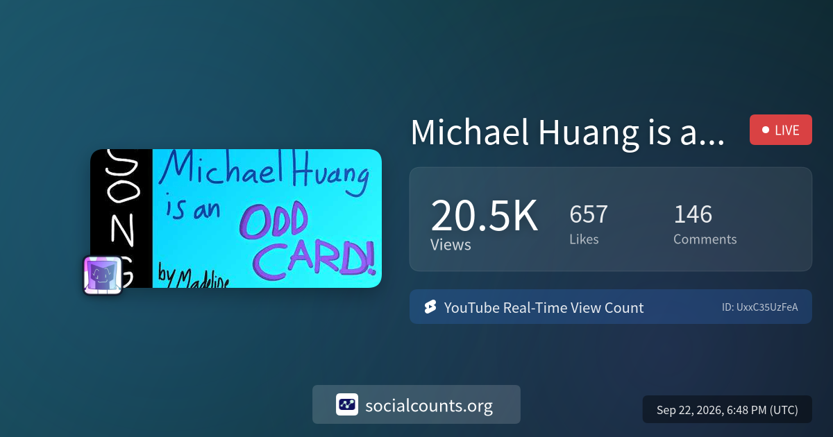 michael-huang-is-an-oddcard-osc-music-video-real-time-youtube-live