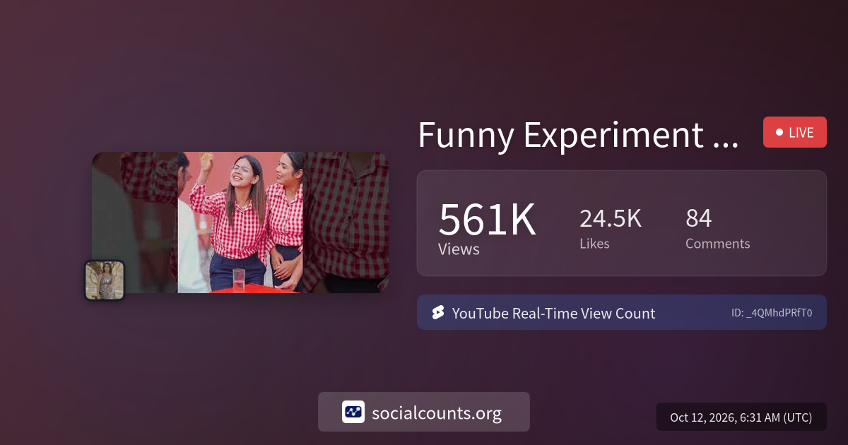 Funny Experiment 😂😂😂😂 #trending #officialshobhasingh #youtubeshorts # ...