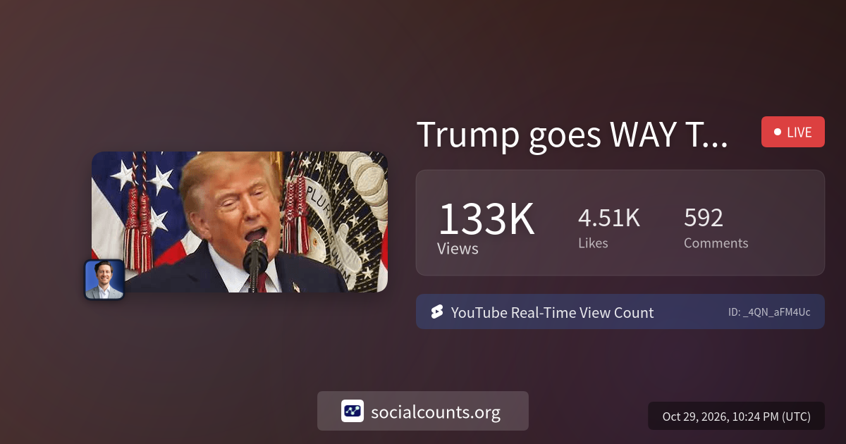 Trump goes WAY TOO FAR during bizarre White House event | Real-Time ...