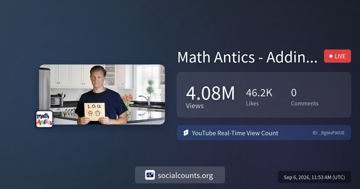 math-antics-adding-subtracting-integers-real-time-youtube-live
