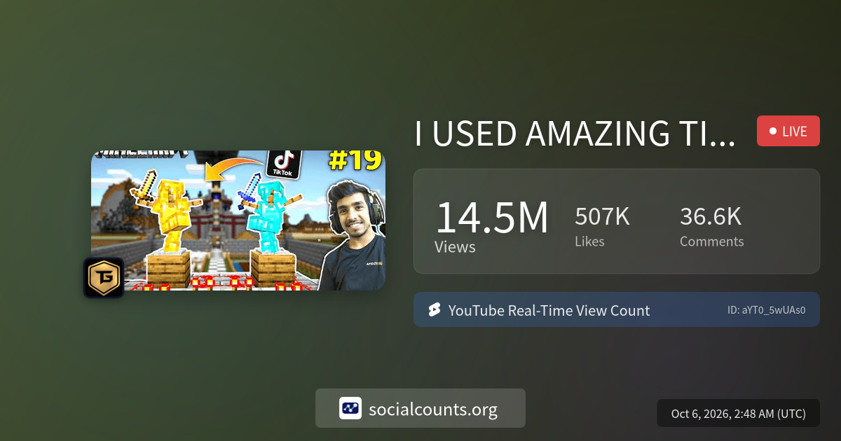 I USED AMAZING TIKTOK HACKS IN MY CASTLE | MINECRAFT GAMEPLAY #19 ...