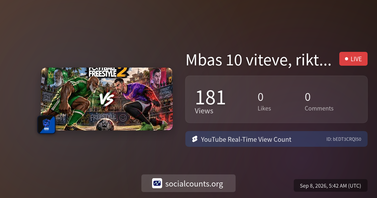 mbas-10-viteve-rikthehet-ne-skene-pjesa-1-real-time-youtube-live