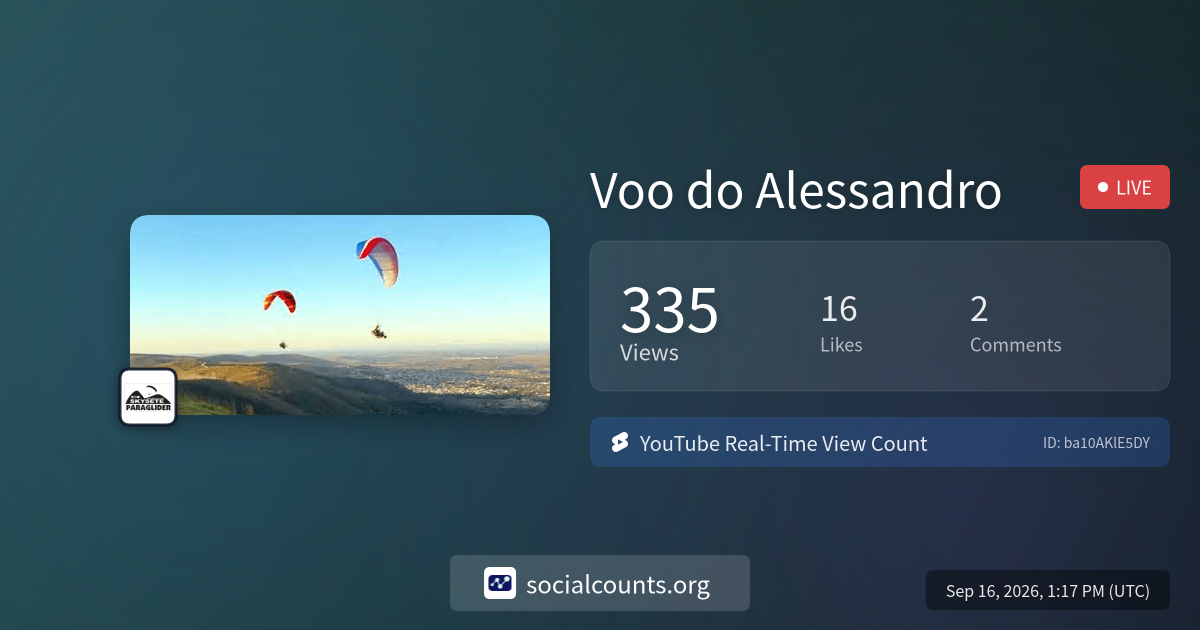 voo-do-alessandro-real-time-youtube-live-view-count-socialcounts