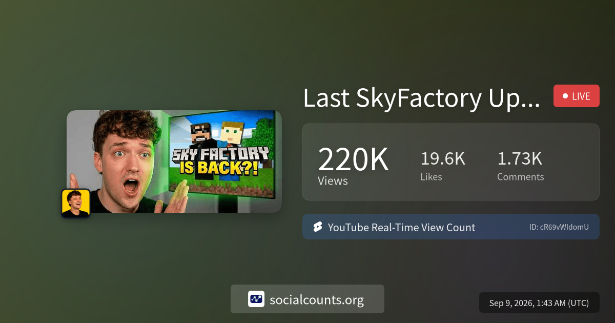 last-skyfactory-update-real-time-youtube-live-view-count