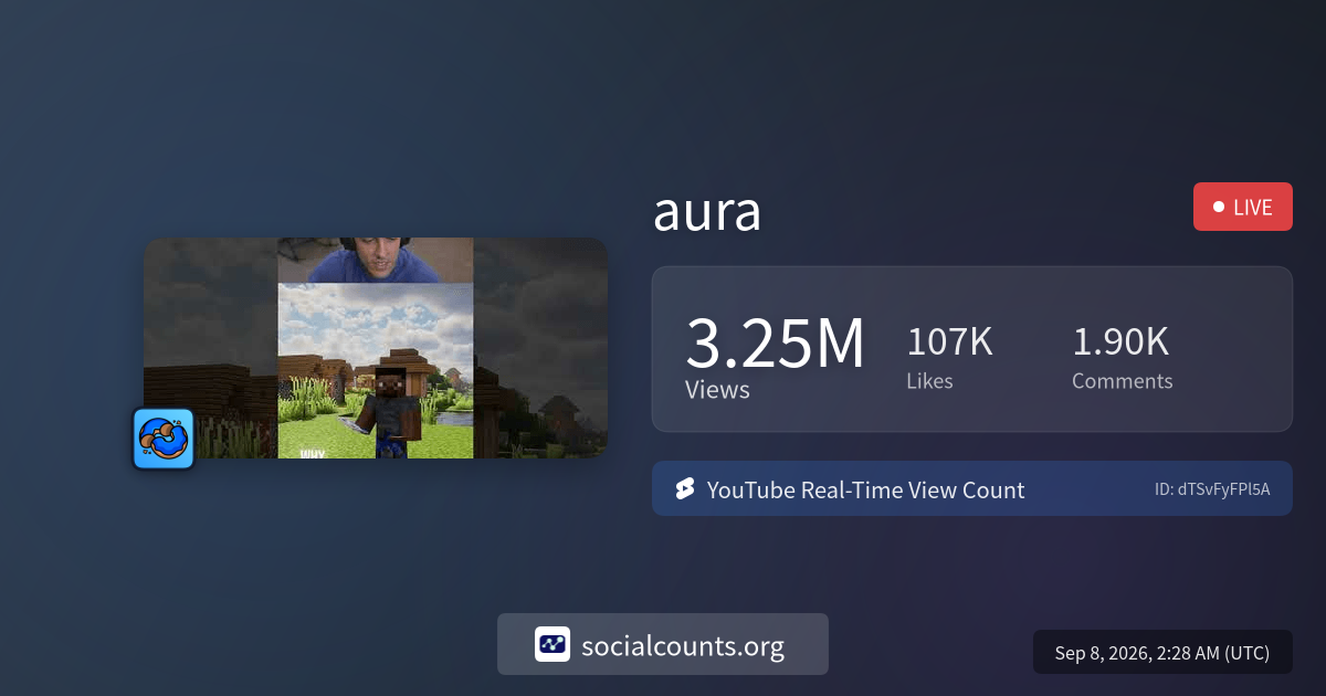 aura-real-time-youtube-live-view-count-socialcounts