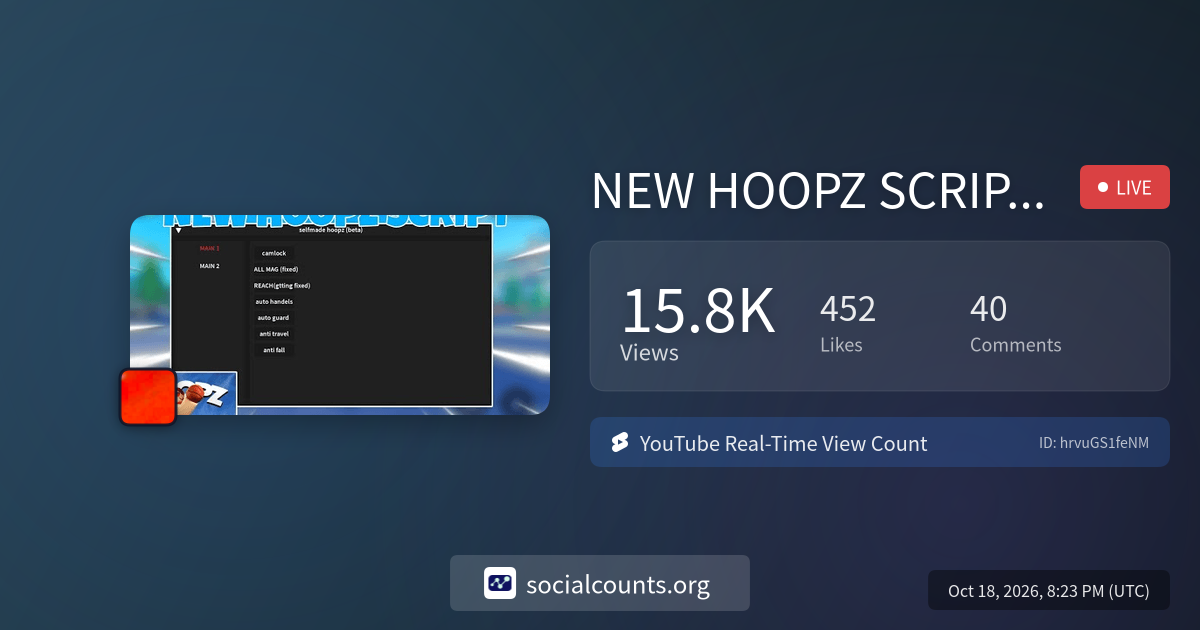 NEW HOOPZ SCRIPT | PASTEBIN 2024 | CAMLOCK, REACH, BALL MAG | Real-Time ...