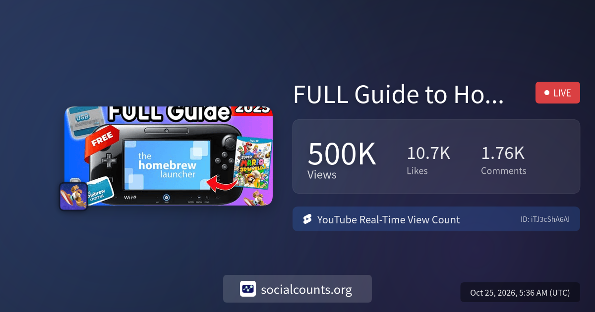 FULL Guide to Homebrew Your Wii U & vWii! (+ installing games, Usb ...