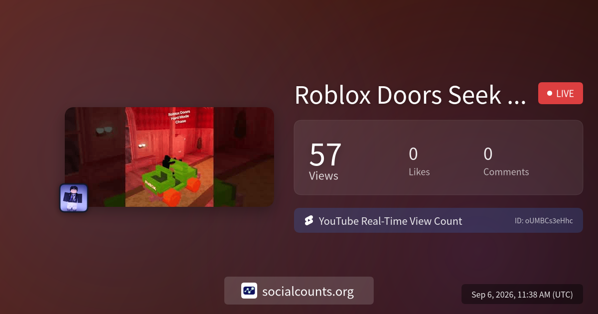 roblox-doors-seek-chase-hard-mode-shorts-real-time-youtube-live-view